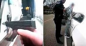 Daunte Wright bodycam: Police officer shouts 'taser' before firing gun
