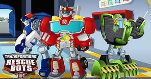 Transformers: Rescue Bots | Cleaning the Base | FULL Episodes | Kids Cartoon | Transformers Kids