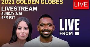 Live From E! Stream: 2021 Golden Globes | E! Red Carpet & Award Shows
