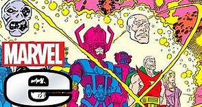 25 entidades cósmicas más poderosas en Marvel Comics