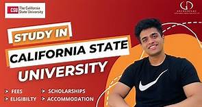 California State University (CSU): Top Programs, Fees, Eligibility & Scholarships #studyabroad #usa