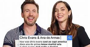 Chris Evans & Ana de Armas Answer the Web's Most Searched Questions | WIRED