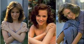30 Gorgeous Portrait Photos of a Young Lea Thompson in the 1980s
