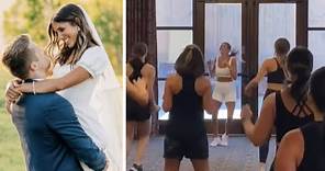 Bride Accused of Making Bridesmaids Work Out on Wedding Day