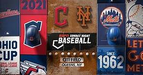 Sunday Night Baseball on ESPN intro | CLE@NYM | 5/21/2023