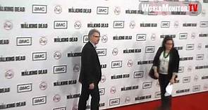 Glen Mazzara arrives at The Walking Dead Season 3 premiere