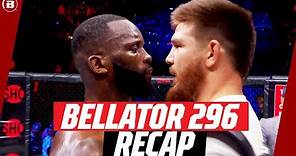 Bellator 296 Recap | Bellator MMA