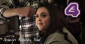 Rae (Sharon Rooney) meets Rae (Rae Earl) | My Mad Fat Diary