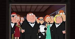 Family Guy S 9 E 1 And Then There Were Fewer / Recap - TV Tropes