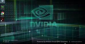 Try NVIDIA GPU Accelerated Virtual Desktops for Free