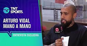 ARTURO VIDAL habló en EXCLUSIVA con TNT Sports Chile