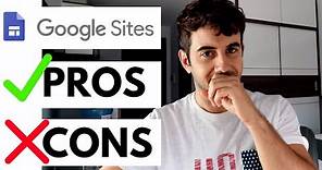 Google Sites Pros and Cons of this Excellent FREE Website Builder