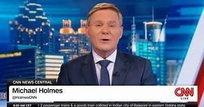 CNN International: Newsroom with Michael Holmes (NEW GRAPHICS Intro) | June 3, 2023