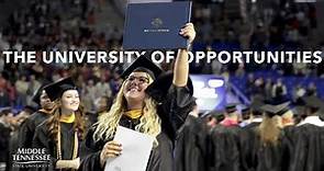 MTSU | The University of Opportunities