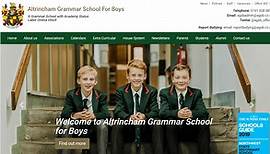 Altrincham Grammar School for Boys | 11  Exam Guide 2024