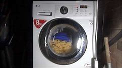 LG Direct Drive F1222 Washing Machine : Cotton 60'c + Medic Rinse
