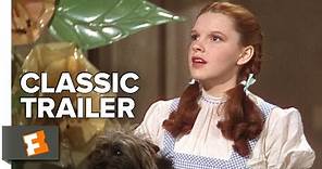 The Wizard of Oz (1939) Original Trailer - Judy Garland Movie