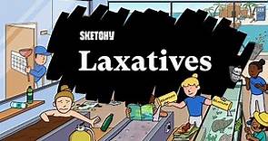 Laxatives: Types, Uses and Risks (Part 1) | Sketchy Medical | USMLE Step 1