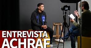 Achraf: "Creo que tengo nivel para volver al Real Madrid" | Diario AS