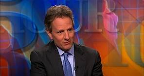 Timothy Geithner reflects on scars of the financial crisis