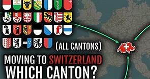 Moving to Switzerland | But which canton? 🇨🇭