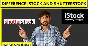 Shutterstock vs istock, Shutterstock vs istock contributor-istock vs Shutterstock @TheTeachingDoc
