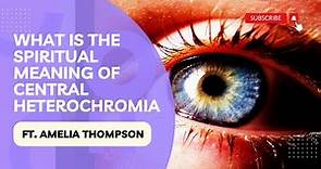 The Central Heterochromia Spiritual Meaning is Actually Fascinating! Here's Why!