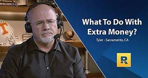 What To Do With Extra Money