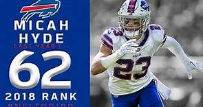 #62: Micah Hyde (S, Bills) | Top 100 Players of 2018 | NFL