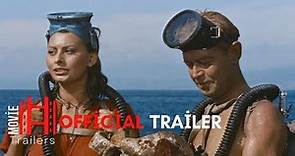Boy On A Dolphin (1957) Official Trailer | Alan Ladd, Clifton Webb, Sophia Loren Movie