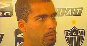 Felipe apresentado no Atlético-MG para o Campeonato Brasileiro 2001