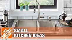 Small Kitchen Ideas | The Home Depot