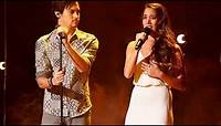 Alex & Sierra "Gravity" - Live Week 7: Semifinal - The X Factor USA 2013