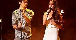 Alex & Sierra "Gravity" - Live Week 7: Semifinal - The X Factor USA 2013