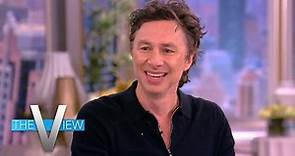 Zach Braff On Exploring Love And Coping With Grief In New Film | The View