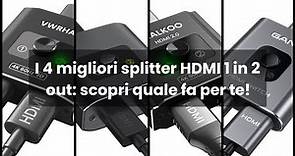 SPLITTER HDMI 1 IN 2 OUT: I 4 migliori splitter HDMI 1 in 2 out: scopri quale fa per te! 🔥