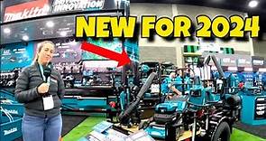 Makita Tools Takes Outdoor Power Equipment to the Next Level in 2024