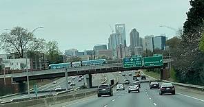 Downtown Charlotte - 14th Largest City In USA - 1 Hour Tour