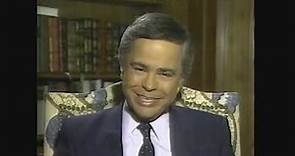 Jim Bakker Nightline October 1987 discussing what's ahead for Jim and Tammy, PTL and Heritage USA