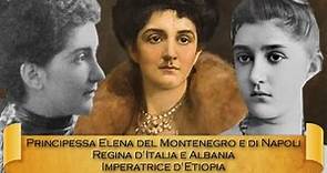 Elena del Montenegro, la seconda regina d'Italia