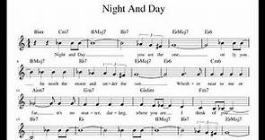 "Night And Day" Cole Porter