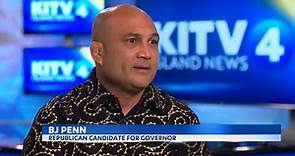 BJ Penn describes 'last straw' that led to him entering Hawaii governor's race