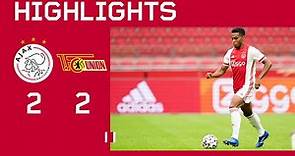 Highlights | Ajax - 1. FC Union Berlin | Pre-Season Friendly