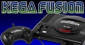 Genesis Emulator Kega Fusion Easy Setup Guide 2023