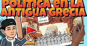 🔴 La POLÍTICA en la ANTIGUA GRECIA: La DEMOCRACIA en ATENAS y la MONARQUÍA en ESPARTA