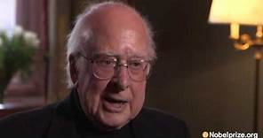 Peter Higgs on how he heard he had been awarded the Nobel Prize in Physics