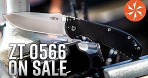Zero Tolerance 0566 EDC Folding Knife On Sale Now at KnifeCenter.com