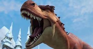 Ice Age: Dawn of The Dinosaurs - Momma T-Rex Introduction
