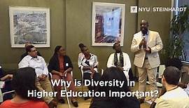 Our Faculty First-Look program aims to diversify faculty and leadership in higher education. Full video:... - NYU Steinhardt School of Culture, Education, and Human Development