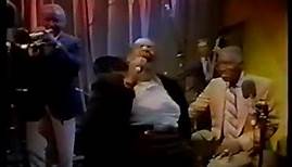 Big Joe Turner and Joe Williams - Singin' the Blues (live)